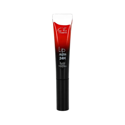 Lip Gloss com óleo Rosa Mosqueta - Easy Paris - Vermelho