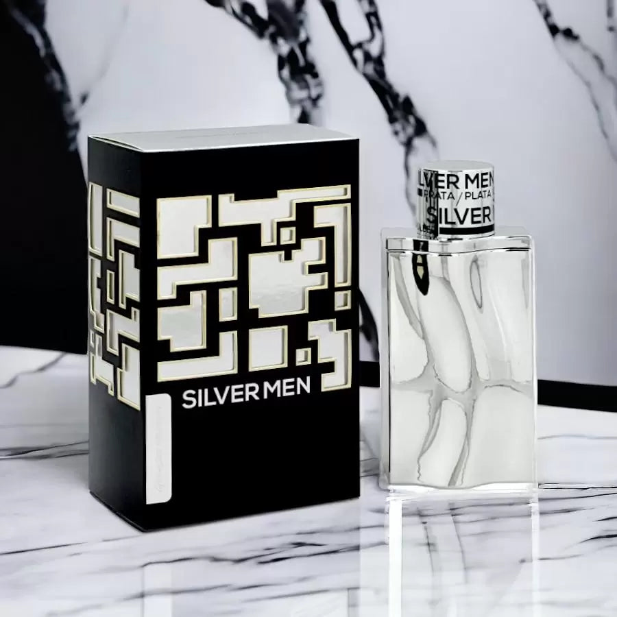 Perfume Silver Men - Georges Mezotti