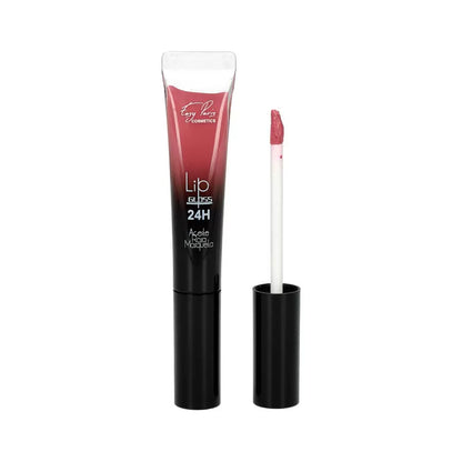 Lip Gloss com óleo Rosa Mosqueta - Easy Paris - Rosa velho